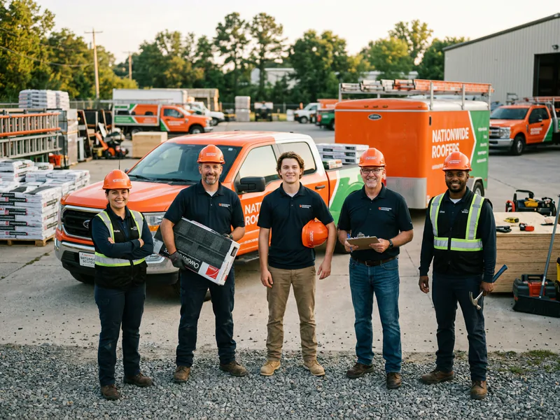 Natiowide Roofers - roof installation in Hebron near me